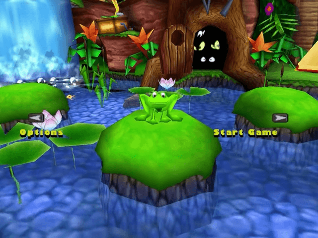 Frogger 2 Swampy's Revenge screenshot 3 for Sega Dreamcast